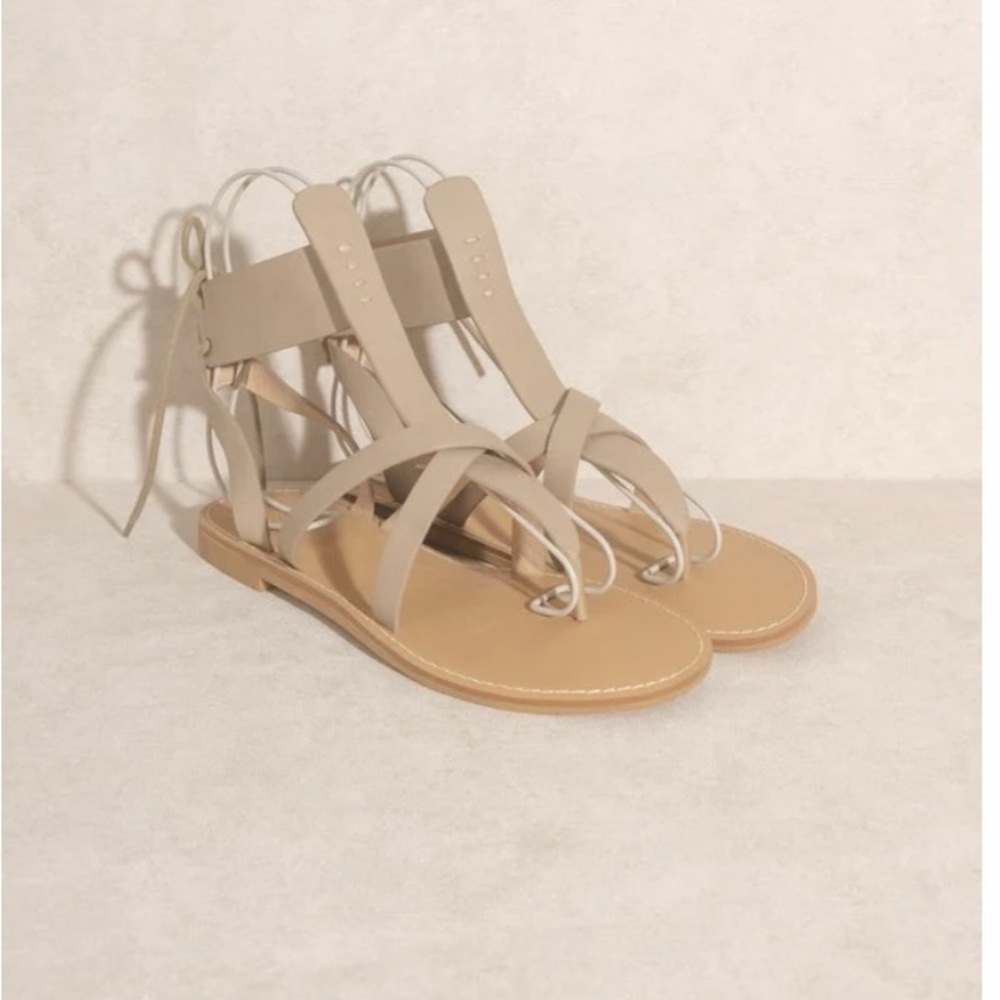 OASIS SOCIETY BLAZE LACE UP SANDAL SIZE 7